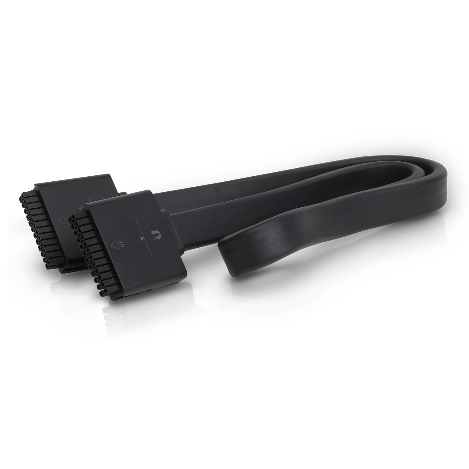 Flat-lay of Ubiquiti UniFi SmartPower Cable (USP-Cable) showing dual connectors and cable length.