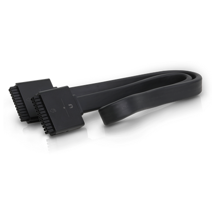 Flat-lay of Ubiquiti UniFi SmartPower Cable (USP-Cable) showing dual connectors and cable length.