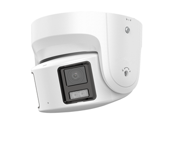 Hunt CCTV - Camera Turret 180' 8MP ColorVu 4MM IR W/audio