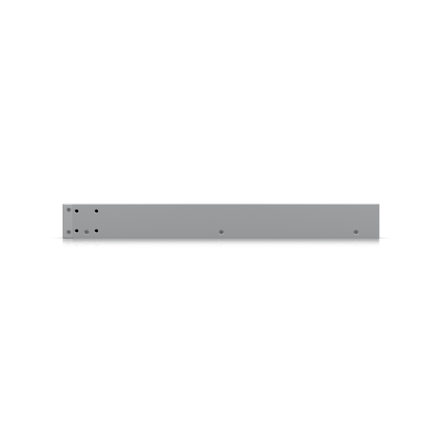 Side view of Ubiquiti Enterprise 48-Port 2.5 GbE PoE+ Layer 3 Switch enclosure