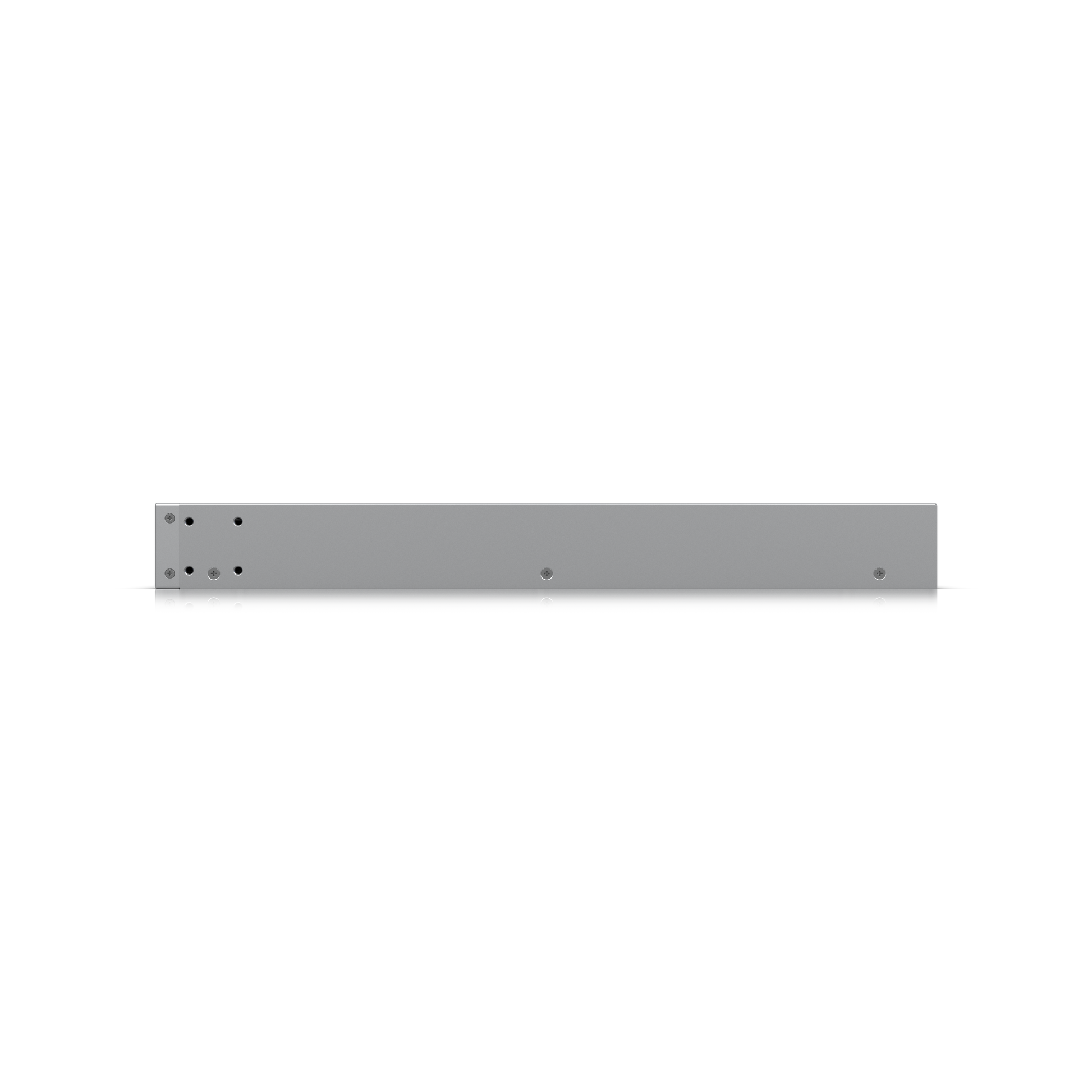 Side view of Ubiquiti Enterprise 48-Port 2.5 GbE PoE+ Layer 3 Switch enclosure