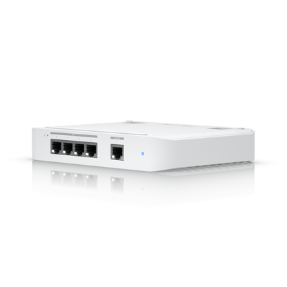 Ubiquiti USW-Flex-XG  showing 5 ports
