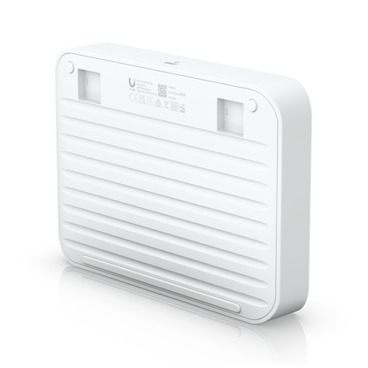 Ubiquiti USW-Flex-XG back upright view