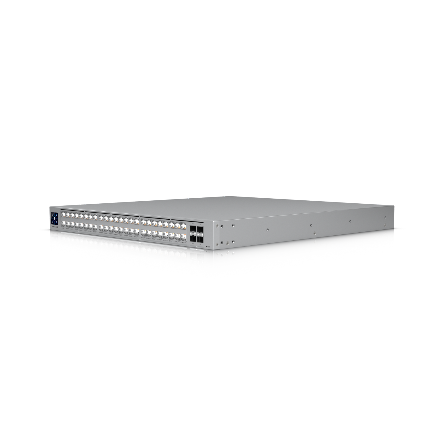 Angled view of Ubiquiti Pro XG 48 PoE