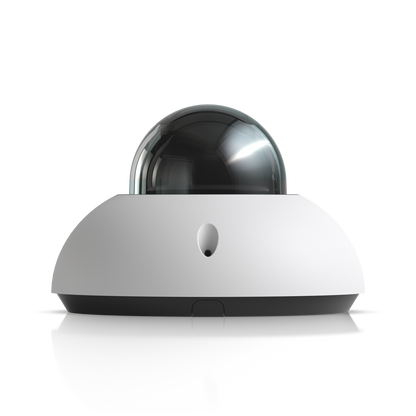 Ubiquiti UVC-G6-Dome-W 4K PoE dome camera back view