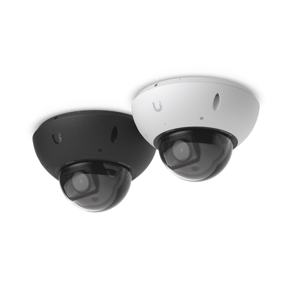 Ubiquiti UniFi G6 Pro Dome - 4K Optical Zoom Dome Camera, AI Detection, IK10, PoE+ (UVC-G6-Pro-Dome)