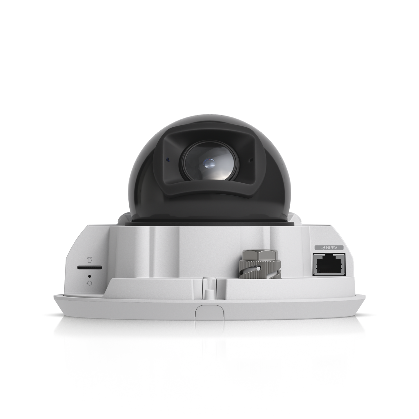 Ubiquiti UniFi G6 Pro Dome - 4K Optical Zoom Dome Camera, AI Detection, IK10, PoE+ (UVC-G6-Pro-Dome)