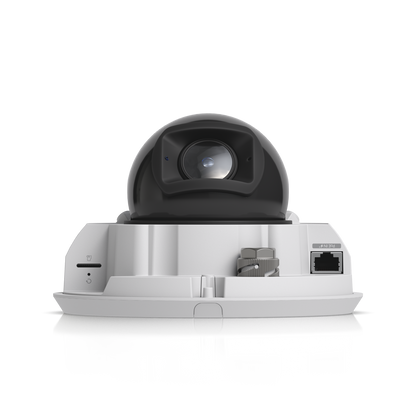 Ubiquiti UniFi G6 Pro Dome - 4K Optical Zoom Dome Camera, AI Detection, IK10, PoE+ (UVC-G6-Pro-Dome)