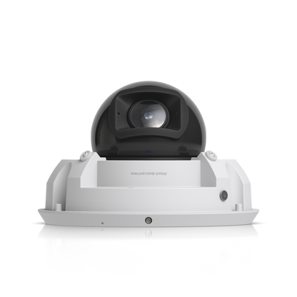 Ubiquiti UniFi G6 Pro Dome - 4K Optical Zoom Dome Camera, AI Detection, IK10, PoE+ (UVC-G6-Pro-Dome)
