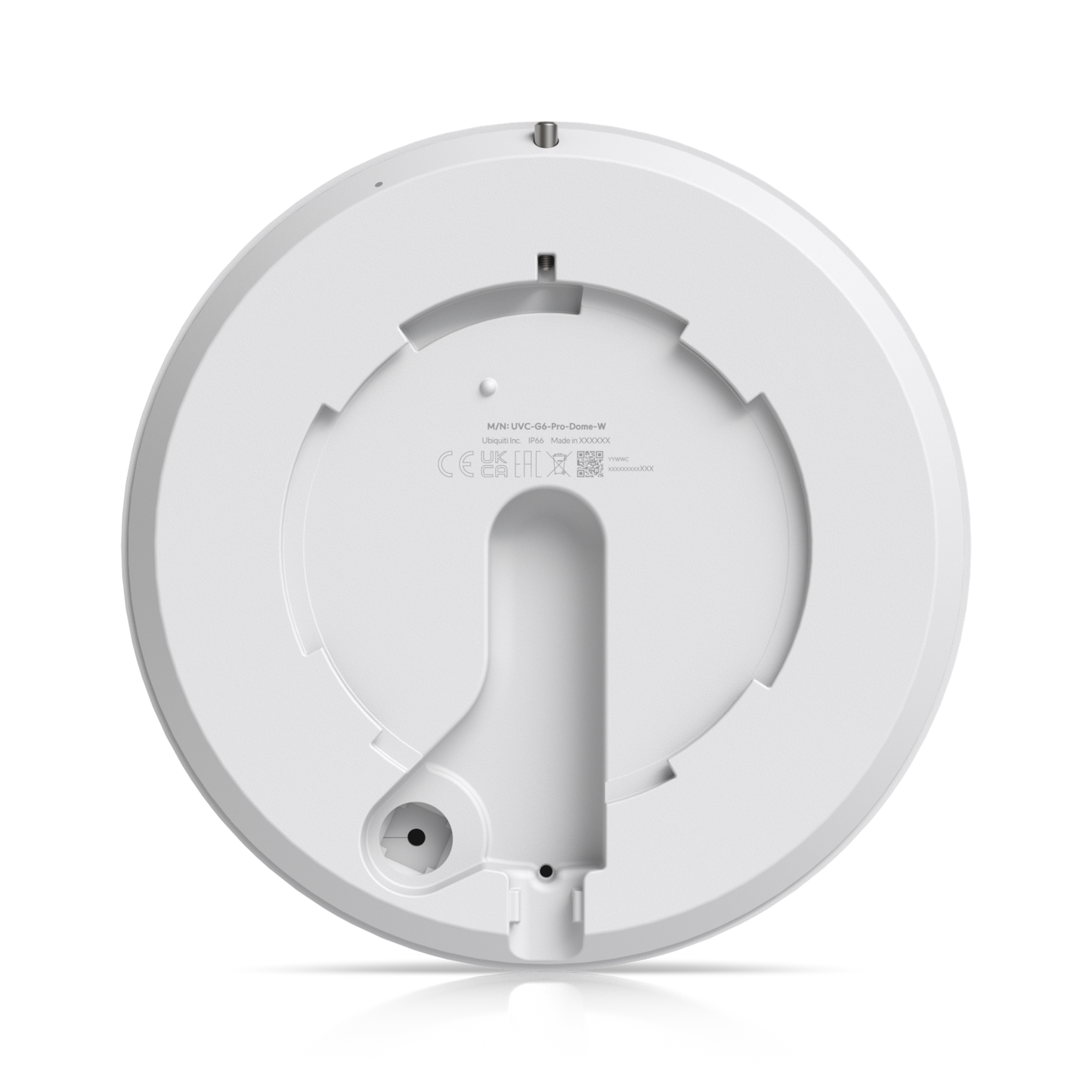 Ubiquiti UniFi G6 Pro Dome - 4K Optical Zoom Dome Camera, AI Detection, IK10, PoE+ (UVC-G6-Pro-Dome)