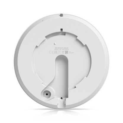 Ubiquiti UniFi G6 Pro Dome - 4K Optical Zoom Dome Camera, AI Detection, IK10, PoE+ (UVC-G6-Pro-Dome)