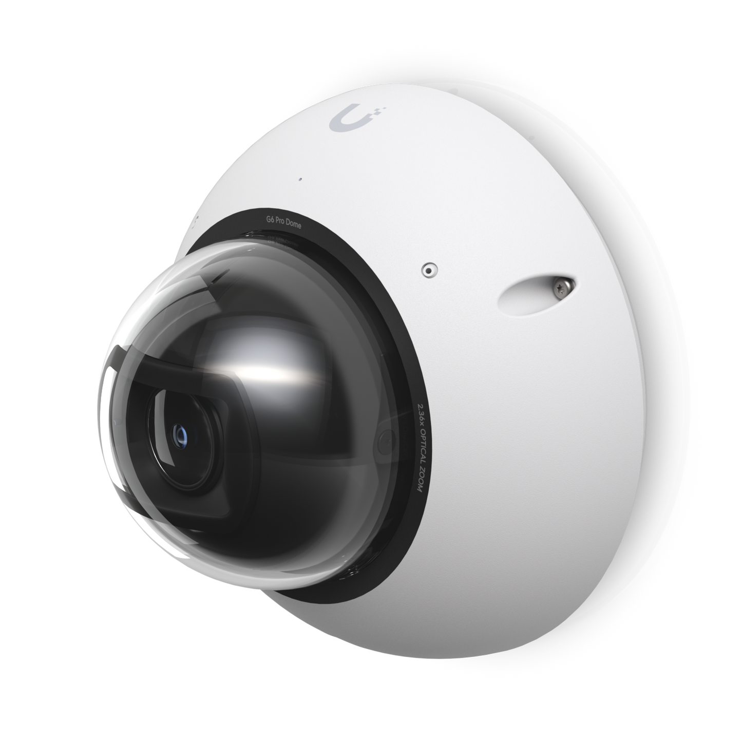 Ubiquiti UniFi G6 Pro Dome - 4K Optical Zoom Dome Camera, AI Detection, IK10, PoE+ (UVC-G6-Pro-Dome)