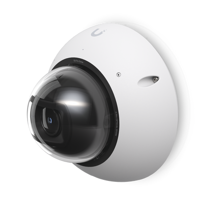 Ubiquiti UniFi G6 Pro Dome - 4K Optical Zoom Dome Camera, AI Detection, IK10, PoE+ (UVC-G6-Pro-Dome)