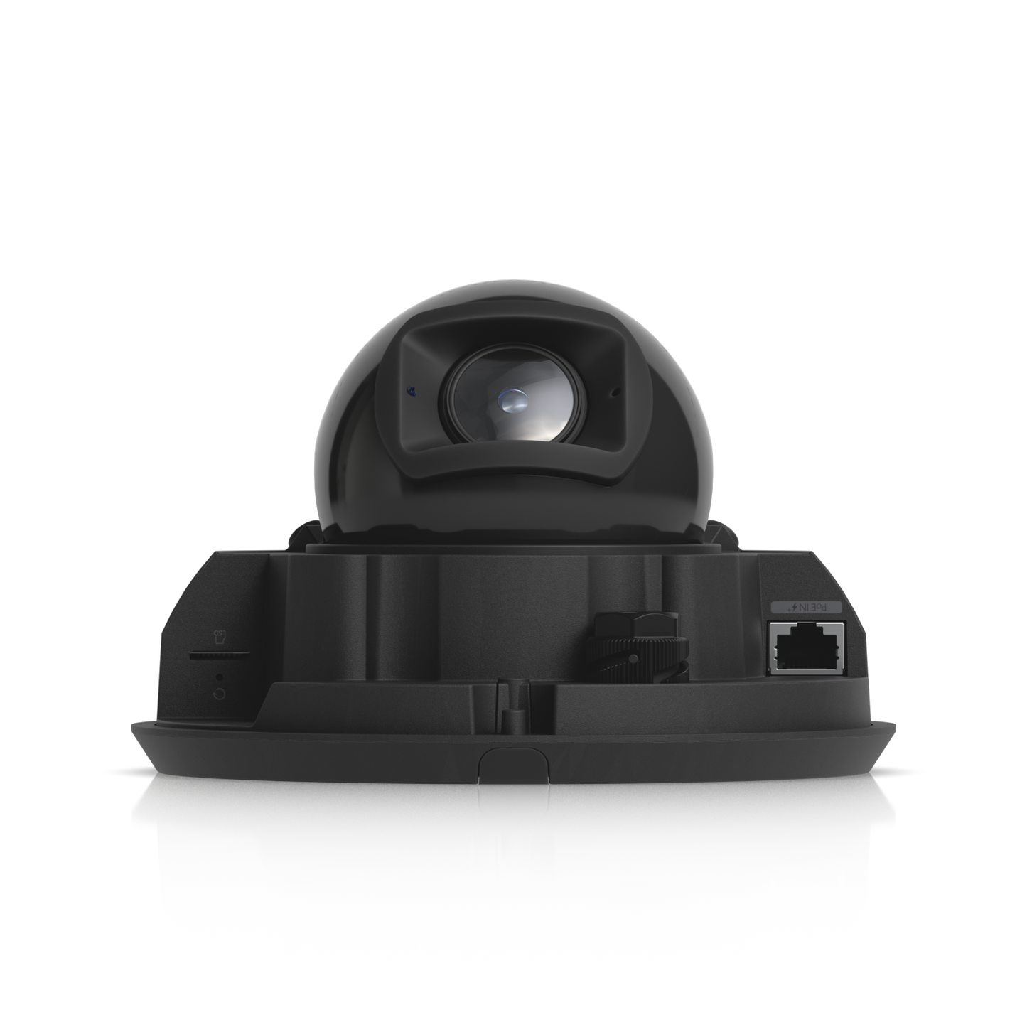 Ubiquiti UniFi G6 Pro Dome - 4K Optical Zoom Dome Camera, AI Detection, IK10, PoE+ (UVC-G6-Pro-Dome)