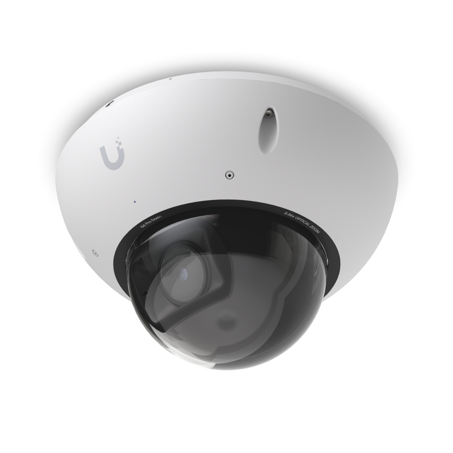 Ubiquiti UniFi G6 Pro Dome - 4K Optical Zoom Dome Camera, AI Detection, IK10, PoE+ (UVC-G6-Pro-Dome)