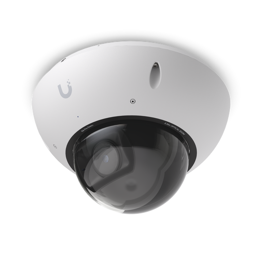 Ubiquiti UniFi G6 Pro Dome - 4K Optical Zoom Dome Camera, AI Detection, IK10, PoE+ (UVC-G6-Pro-Dome)
