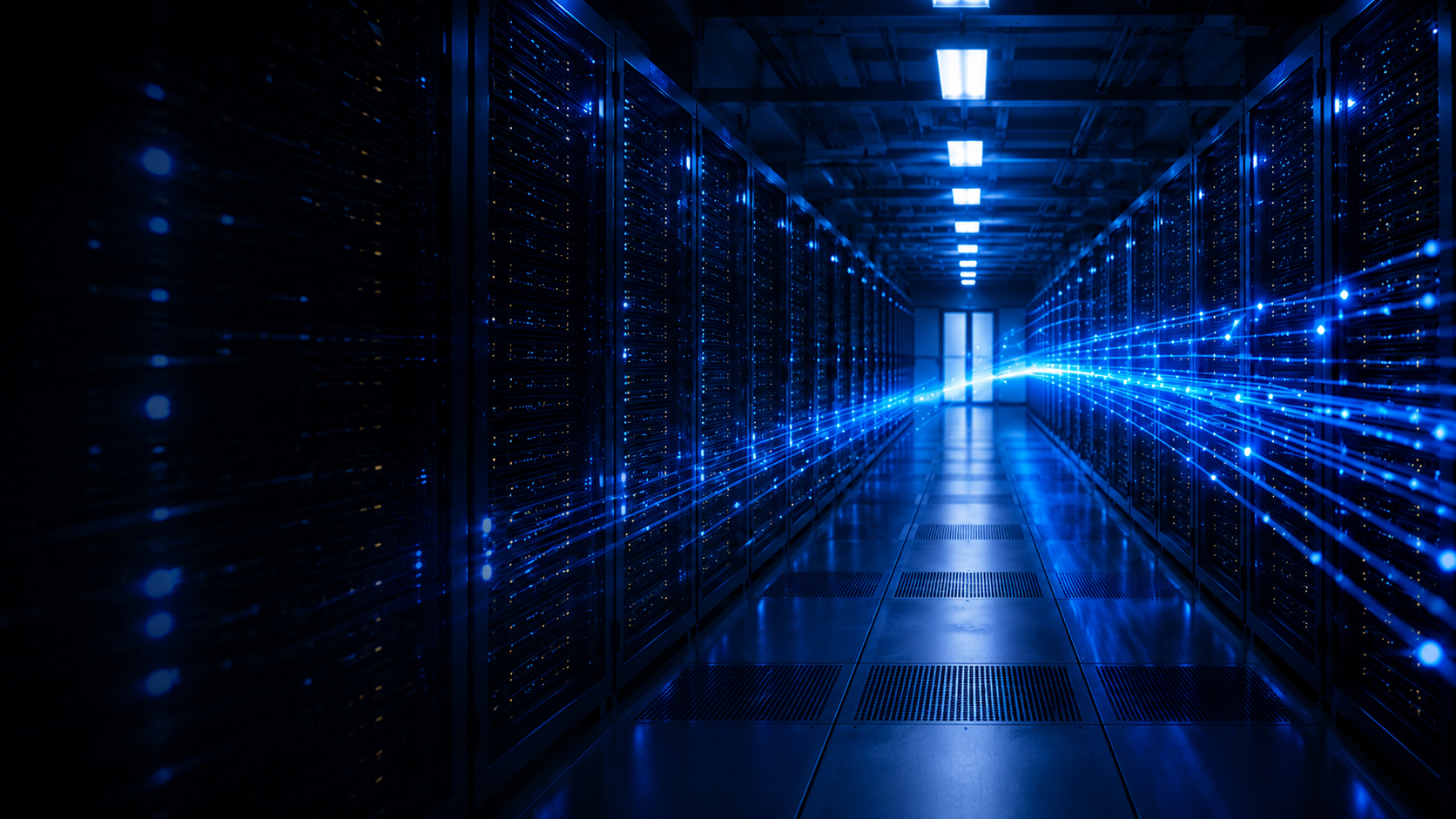 Data center server racks
